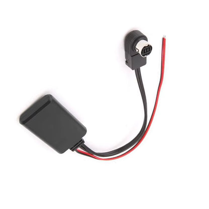 Bluetooth 5.0 Audio Aux-In Cable Adapter Ai-Net Port for JVC Alpine Stereo KS-U58 PD100 U57 U29