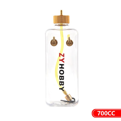 Model Airplane Fuel Tank RC Aircraft Gas/Petrol Nitro Transparent Tanks 260ML 360ML 500ML 700ML 1000ML 1500ML Fuel Bottles