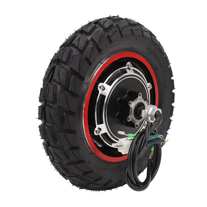 10Inch Hub Motor 48V 800W Electric Scooter Hub Motor Rear Wheel Drive 250 to 1000RPM off Road Brushless Hub Motor