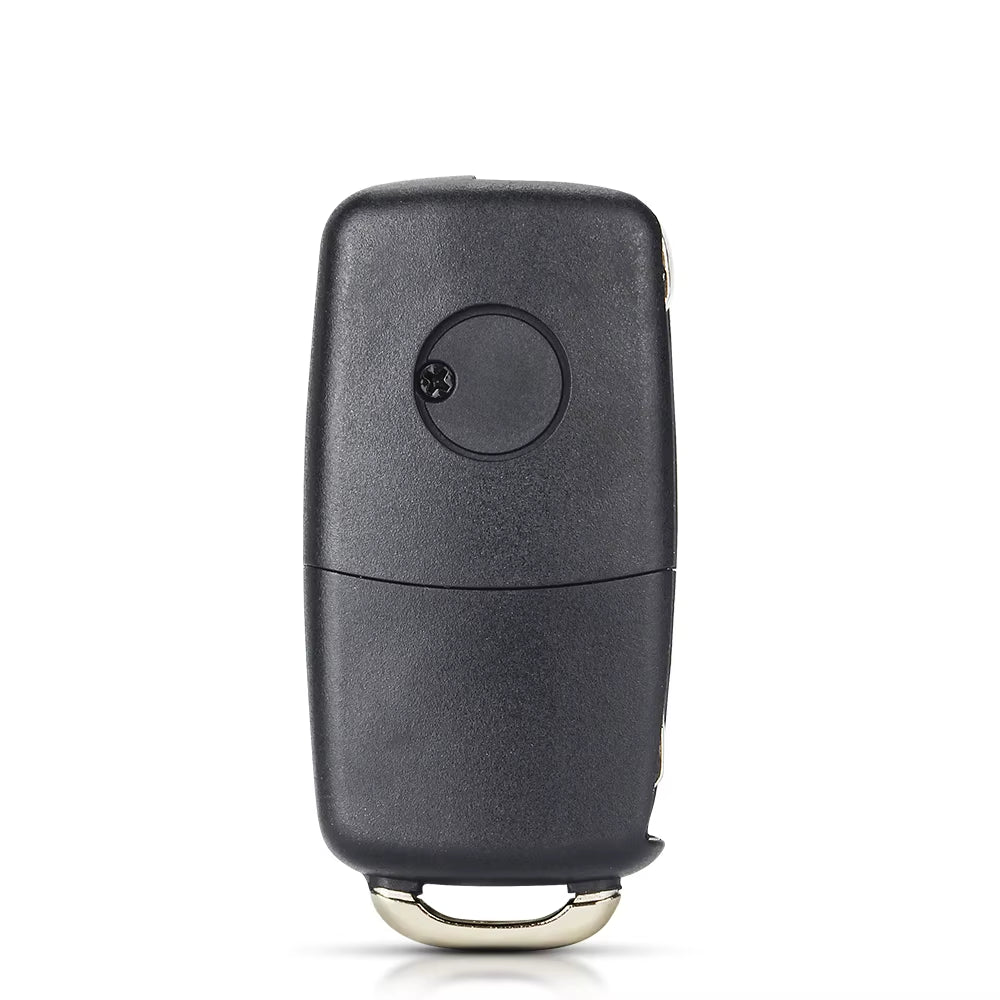 2 Buttons Remote Flip Folding Car Key Shell for VW Volkswagen MK4 Bora Golf 4 5 6 Passat Polo Bora Touran