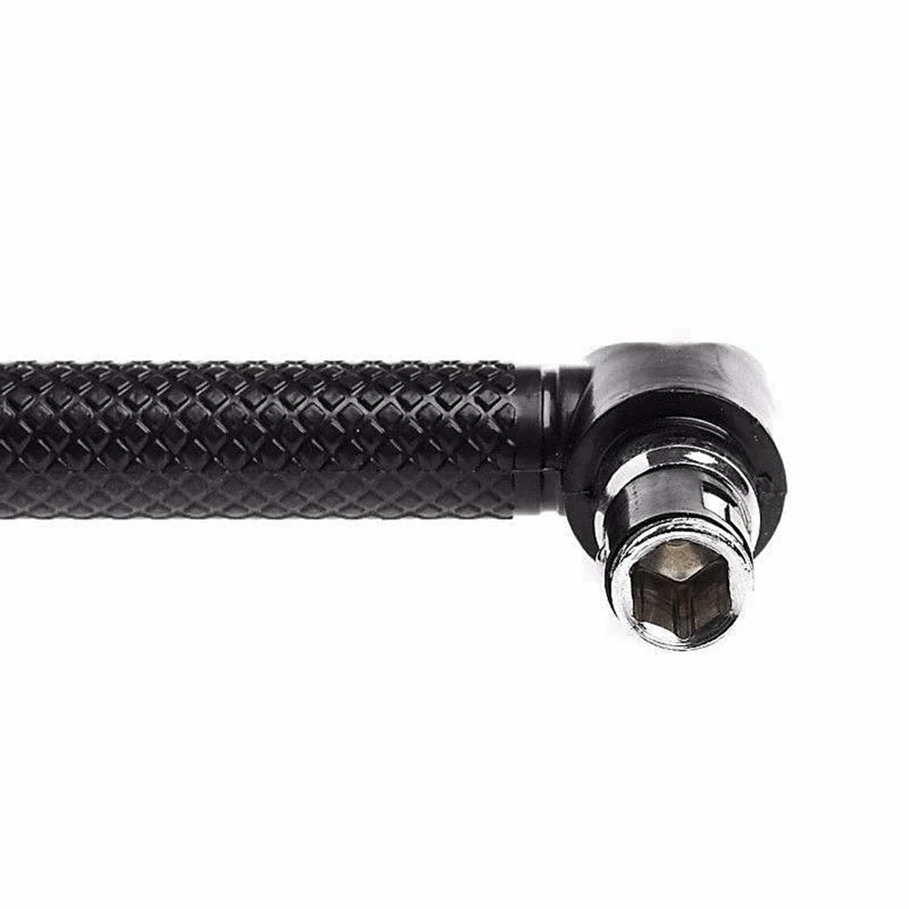 6.35Mm L-Shape Dual Head Screwdriver Bits Key Utility Tool for Routine Corner Tool Woodworking Tools