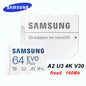 EVO plus Micro SD Card 128GB 64GB 512GB 256GB Micro SD Pro plus Flash Memory Card SD Memory U1 U3 4K Microsd TF Cards