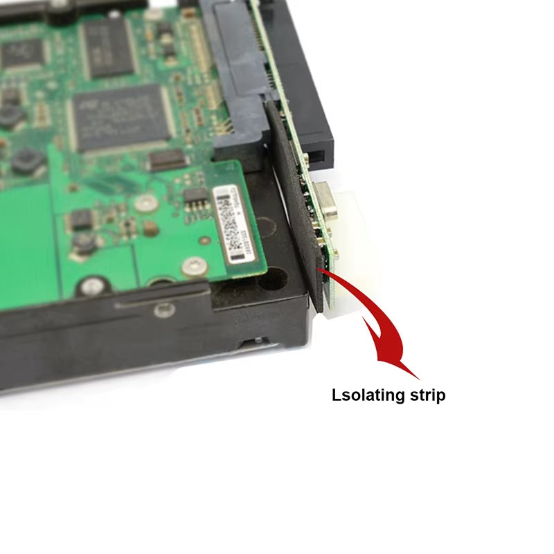 7+15Pin 2.5 Sata Female to 3.5 Inch IDE Sata to IDE Adapter Converter Male 40 Pin Port for ATA 133 100 HDD CD DVD Serial New
