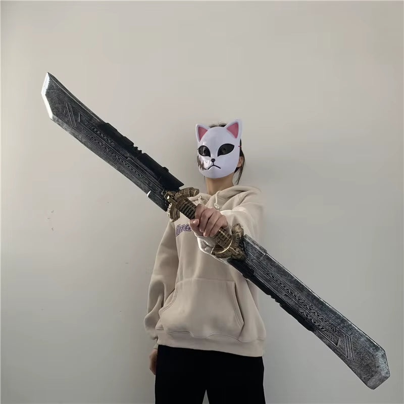 44Cm Thor'S Hammer Cosplay 1:1 Thunder Hammer Weapons Model Kids Gift Avengers Superhero Role Playing Captain America Iron Man