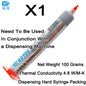 Net Weight 0.5/30/100/150 Grams 900 Thermal Conductive Grease Paste Plaster Heat Sink Compound for CPU GPU MB CN ST HT