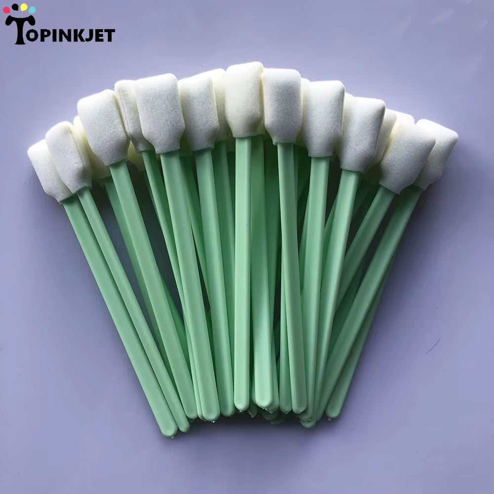 150PCS Solvent Cleaning Tool for Epson Roland Mimaki Mutoh DX2 DX4 DX5 DTG Printhead Cleaning Foam