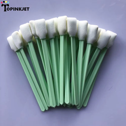 150PCS Solvent Cleaning Tool for Epson Roland Mimaki Mutoh DX2 DX4 DX5 DTG Printhead Cleaning Foam