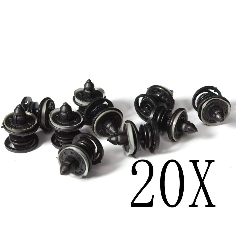 20Pcs/Lot Auto Interior Door Card Trim Panel Clips Fastener Clips for Volkswagen VW Golf 6 MK6 Jetta Passat CC Car Accessories