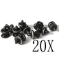 20Pcs/Lot Auto Interior Door Card Trim Panel Clips Fastener Clips for Volkswagen VW Golf 6 MK6 Jetta Passat CC Car Accessories