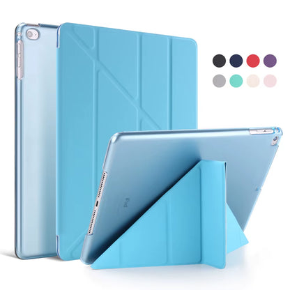 For Ipad 2 3 4 Air 1 2 3 Case Silicone Cover for Ipad 10.2 9.7 6Th 7Th 8 Generation Case for Ipad Pro 11 Air 2024 Mini 5 6 Capa