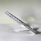 CC Rings for Women Bridal Wedding Jewelry Engagement Party Ring White Gold-Color Silver Plated Drop Shipping Anel CC709