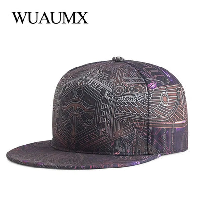 Fashion Summer Baseball Cap for Men Women Hip Hop Hat Sport Skateboard Flat Peaked Hat Bone Snapback Caps Casquette Homme