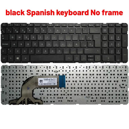 Russian/Us/Uk/Spanish Laptop Keyboard for HP Pavilion 15-N 15-E 15E 15N 15-A 15-A000 15T 15T -N 15-N000 N100 N200 15-E000 E100