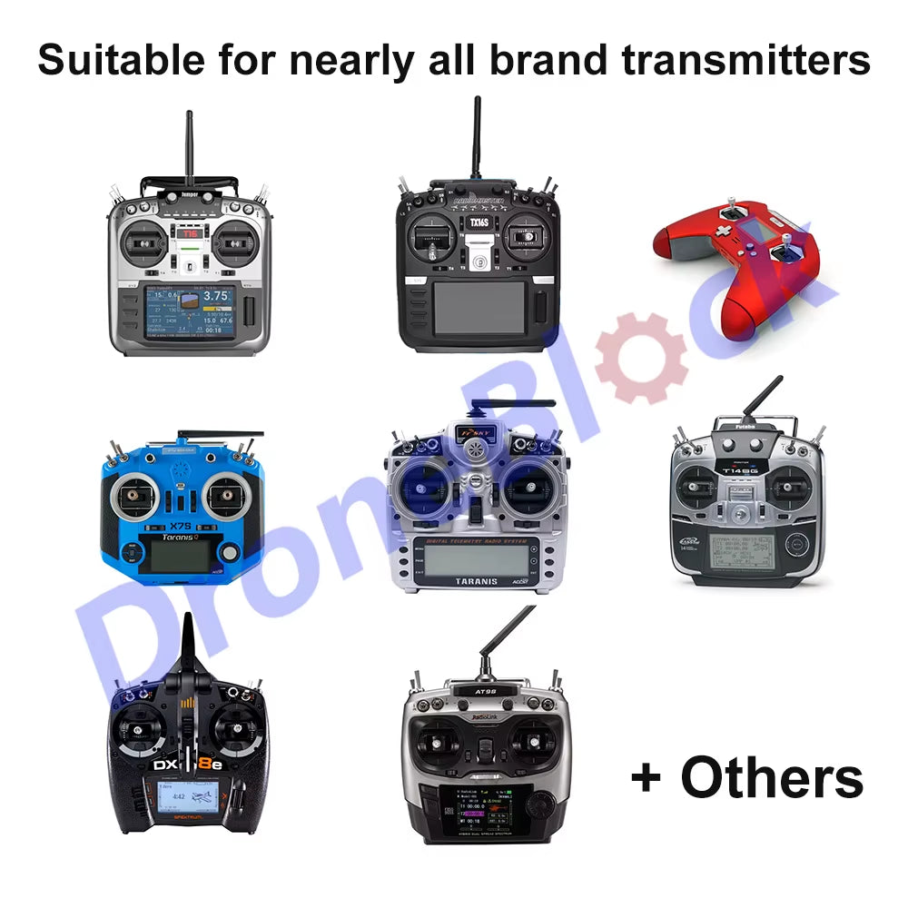 36 PCS RC Transmitter Switch Covers Colorful Rubber Anti-Slipping Cap for Jumper T16 T18 Frsky X9D QX7 Flysky Spektrum Dx8E