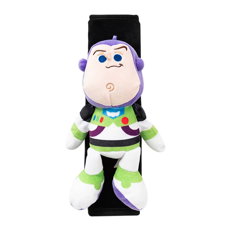 Cute Cartoon Image Car with Shoulder Protection Cover Car Shoulder Protection with Interior Decoration with Protective Cover