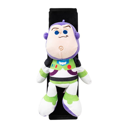 Cute Cartoon Image Car with Shoulder Protection Cover Car Shoulder Protection with Interior Decoration with Protective Cover
