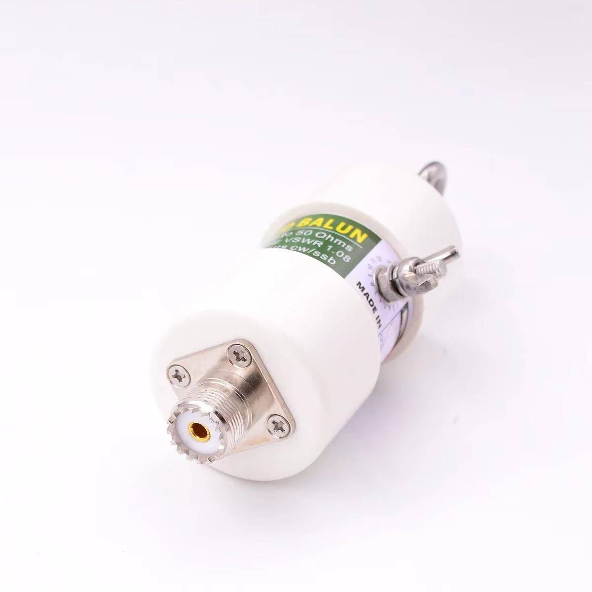 Antenna Balun 1:1 HF Band 1-50Mhz Shortwave CW SSB 500W Positive V Inverted Dipole SL16 50Ohms HAM Amateur Radio Accessory