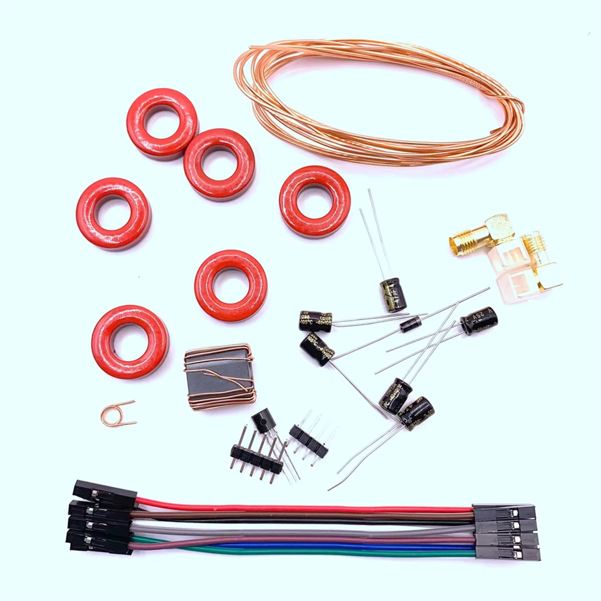 ATU 100 DIY Kits Antenna Tuner DIY Kit N7DDC 7X7 for Communication