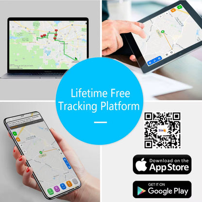 Global GPS Tracker Waterproof Built-In Battery GSM Mini for Car Motorcycle Cheap Vehicle Tracking Device Online Software and APP