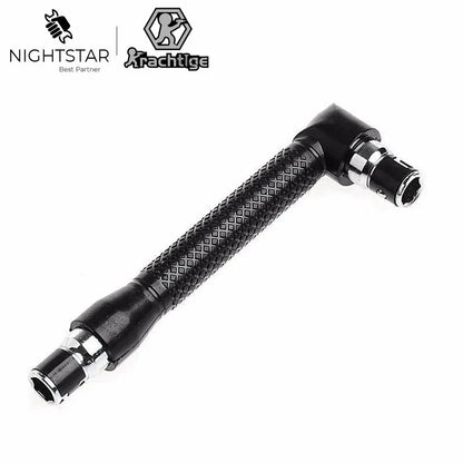 6.35Mm L-Shape Dual Head Screwdriver Bits Key Utility Tool for Routine Corner Tool Woodworking Tools
