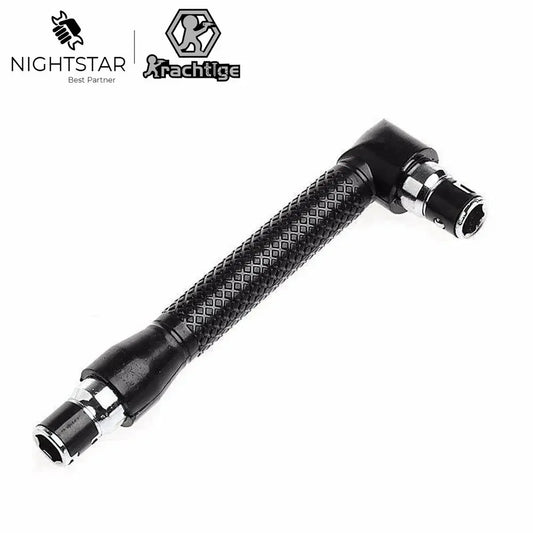 6.35Mm L-Shape Dual Head Screwdriver Bits Key Utility Tool for Routine Corner Tool Woodworking Tools