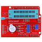 AVR ISP Bootloader Shield Burning Programmer Board for Atmega328P Bootloader Module with Buzzer and LED Indicator for 328P Board