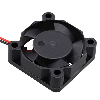 2PCS  Dual Ball Bearing DC 24V 12V 5V 3Cm 30Mm 30X30X10Mm 3010 Brushless Mini Cooler Cooling Fan