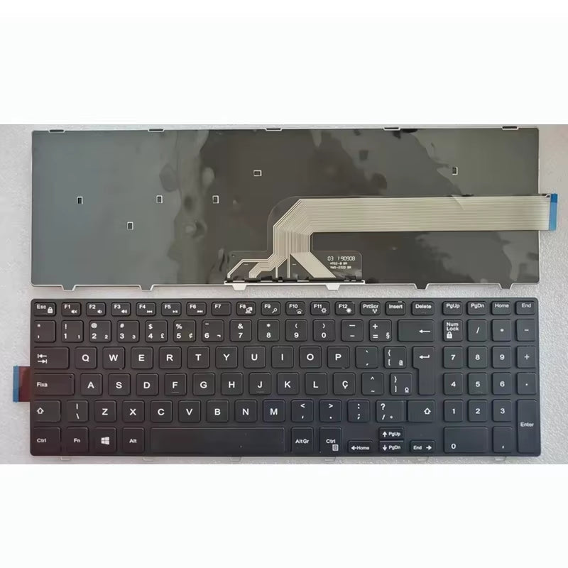 US/UK/SP Keyboard for Dell Inspiron 15 3000 5000 3541 3542 3543 5542 3550 3560 3551 3552 3559 3565 3567 3558 5545 5547 5566 5748