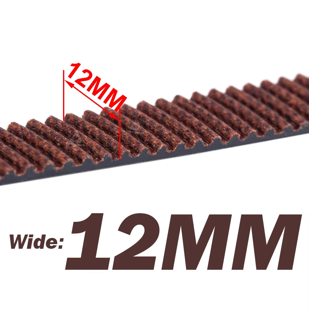 R  Gates 2GT Belt Synchronous Belt Timing Belt Width 6MM 9MM Wear GT2 Resistant for Ender3 Cr10 Anet 3D Printer