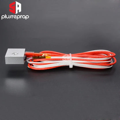 MK8 Extrusion V5 J-Head Hotend Heating Aluminum Block 20X20X10Mm with Thermistor Ceramic Heater 12V 24V 40W for 3D Printer Part