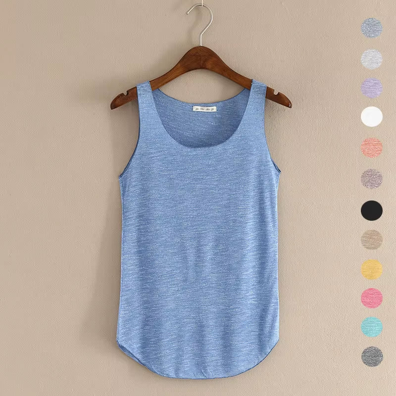 HOT Summer Fitness Tank Top New T Shirt plus Size Loose Model Women T-Shirt Cotton O-Neck Slim Tops Fashion Woman Clothes