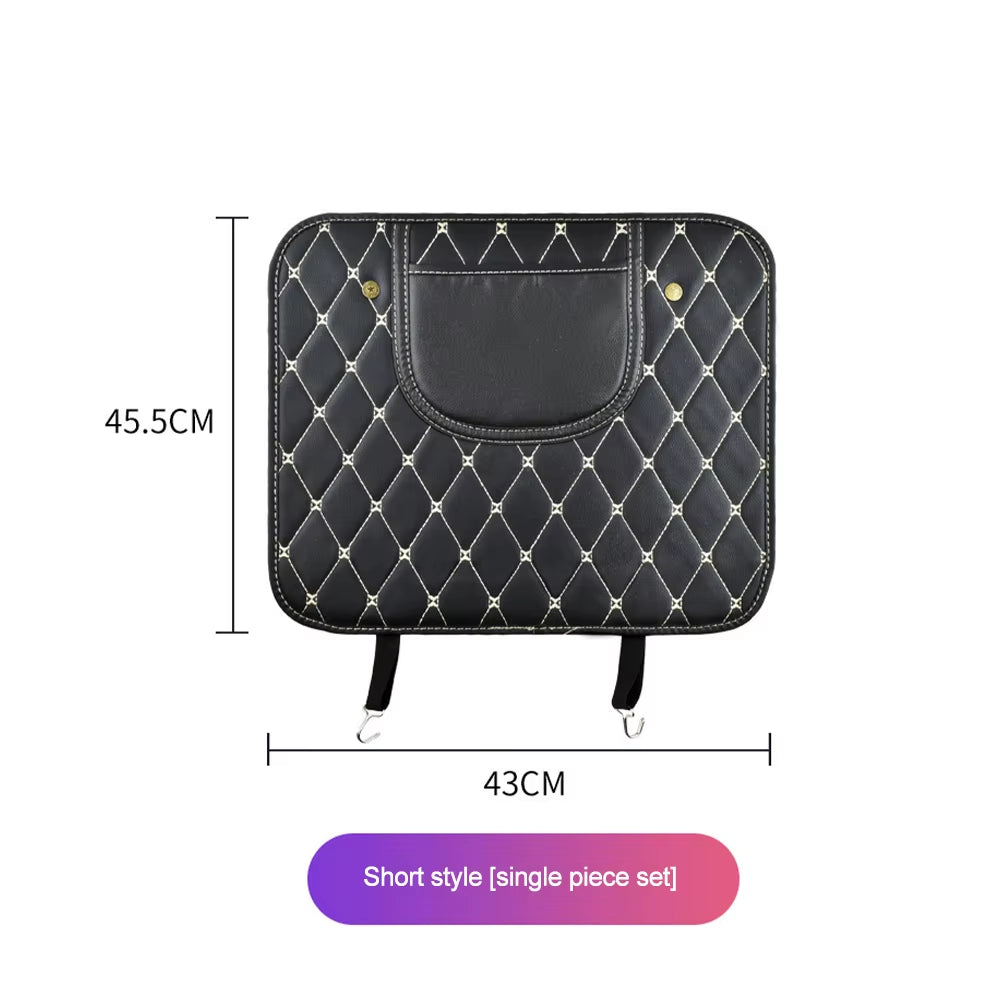 Car Anti-Kick Mats Auto Seat Back Protector Cover for Children Kids Car Back Seat Anti-Dirty Pad Car Accessories