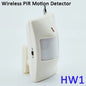 Complete Security Accessories for the Home Family Security GSM WIFI PSTN Alarm System NEW Wireless Siren Fire Smoke Gas Sensor