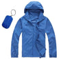 Men'S Brand Quick Dry Skin Coat Sunscreen Waterproof UV Women Thin Army Outwear Ultra-Light Windbreake Jacket 3XLYA105