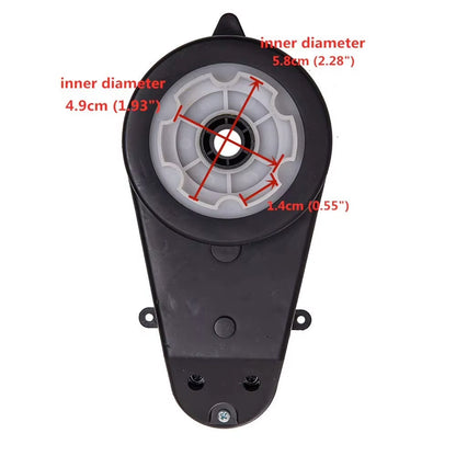 Gearmotors Gearbox 24V DC Motor 24V550 20000RPM Easy Gearbox with High Torque Quick Change Suitable for Kids Ride-On New