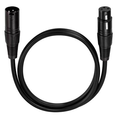 XLR Cable Male to Female M/F OFC Audio Cable Shielded for Microphone Mixer 1M 1.8M 3M 4.5M 5M 6M 7.6M 10M 15M 20M
