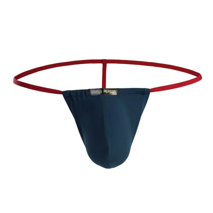 Sexy Men Underwear Gay Jockstrap Thongs Men G Strings Brand Design Fashion Sexy Low Rise Male Underpants Bikini