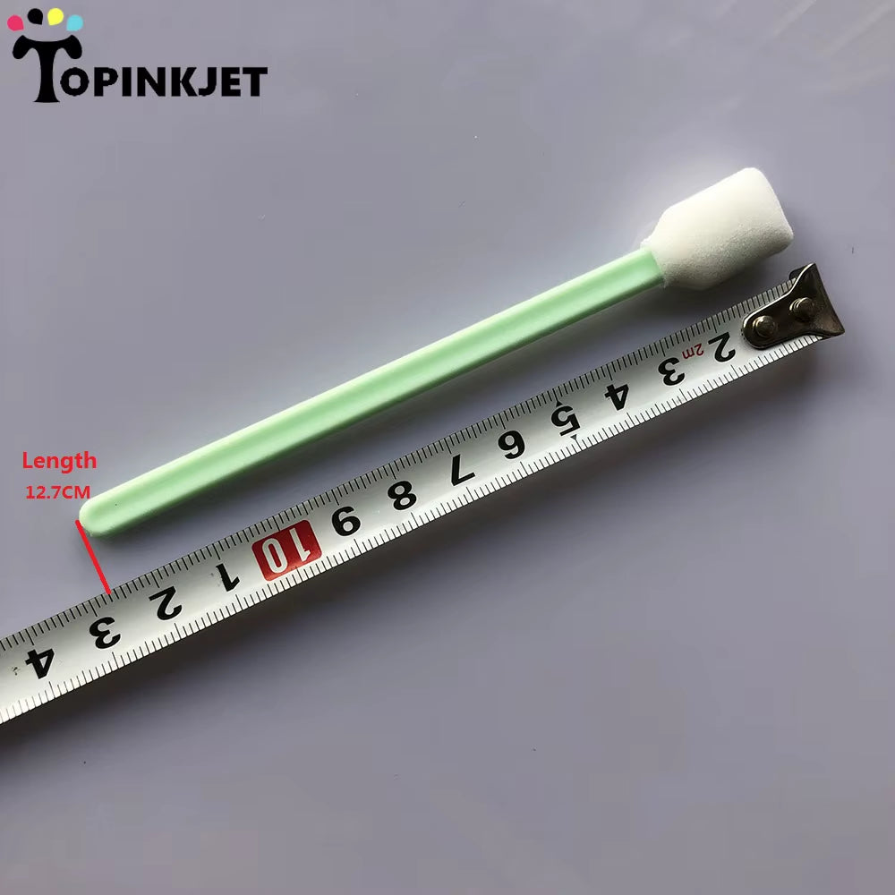 150PCS Solvent Cleaning Tool for Epson Roland Mimaki Mutoh DX2 DX4 DX5 DTG Printhead Cleaning Foam