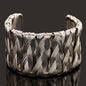 Bijoux Gypsy Fashion Gold Silver Plated Punk Hip Hop Cuff Wide Men Bangles Arm Bracelet for Women Bracelets & Bangles