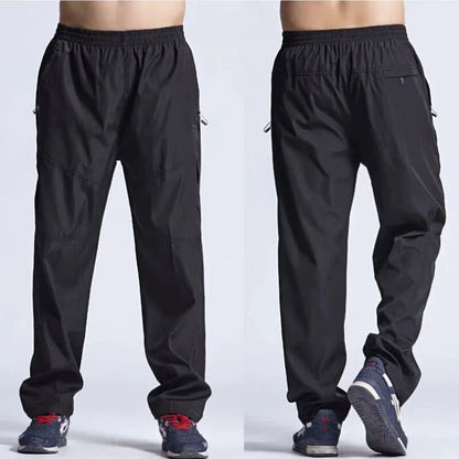 2025 Sportswear Joggers outside Men'S Casual Pants Quickly Dry Breathable Male Pants Men Trousers & Sweatpants Active Pants 6XL