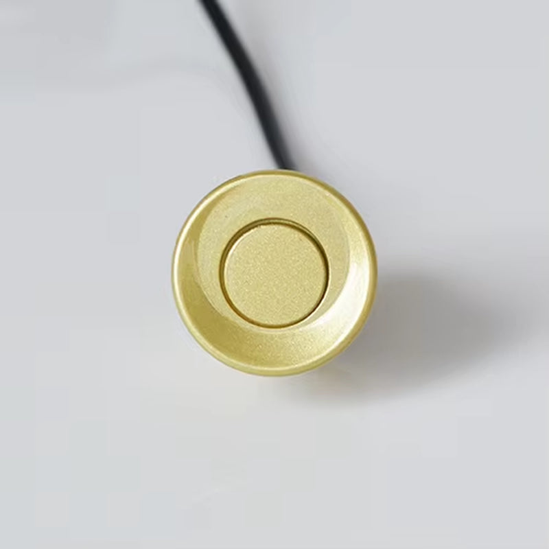 4 Pieces Sensors Parking Sensor 22Mm Black Red Blue Gold Grey Silver Champagne Gold / White Color Car Reverse Probe