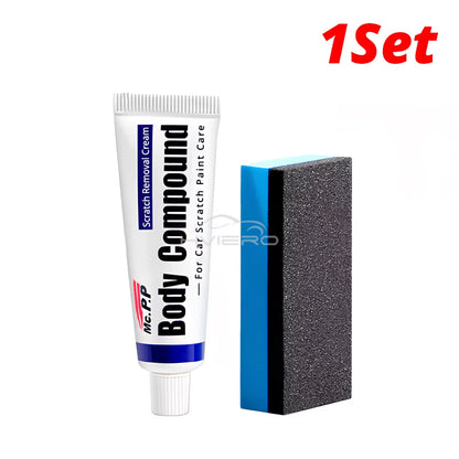 1PCS Car Clean Hard Wax Styling Body Grinding Compound MC308 Paste Care Set Scratch Paint Shampoo Auto Polishing Polish Cleaning