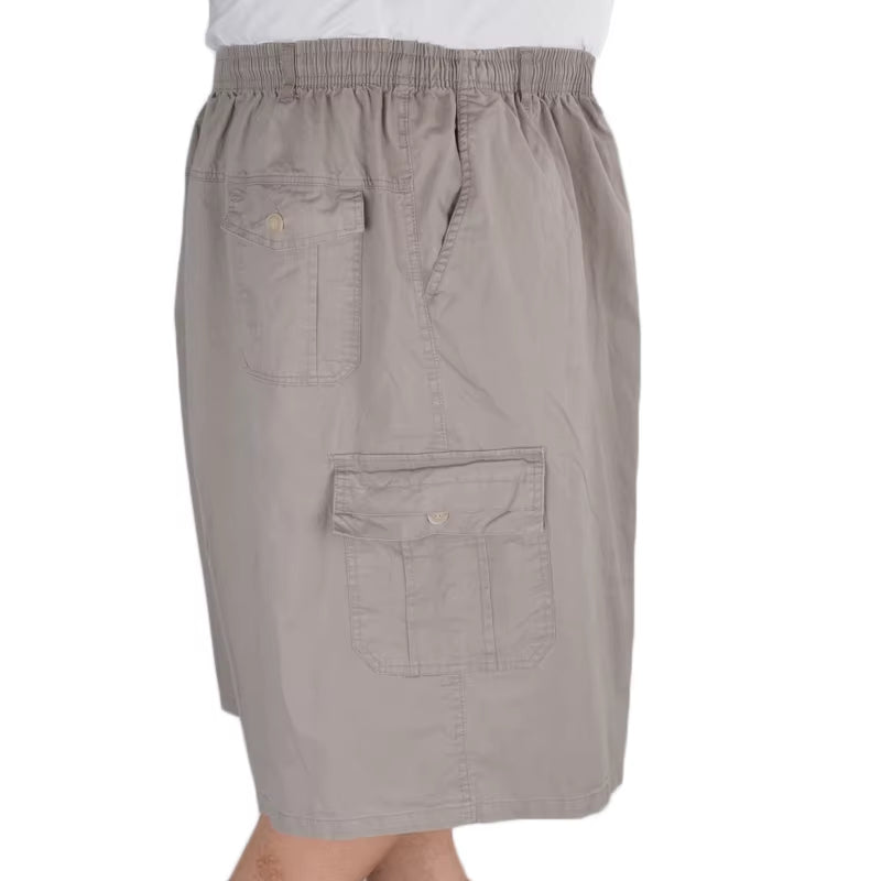 Big Size Men'S Summer Casual Shorts plus Size Loose Middle-Aged Oversized Cotton 8XL 7XL 6XL Large Size 11XL 12XL Men Shorts