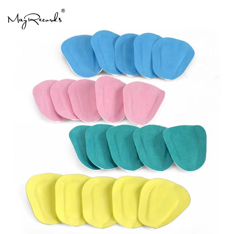 HOT 60Pcs/3Boxes Colorful Breathable Eye Patch Band Aid Medical Sterile Eye Pad Adhesive Bandages First Aid Kit 4 COLOR Eye Patc