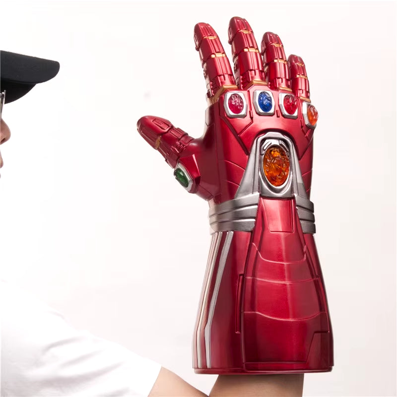 44Cm Thor'S Hammer Cosplay 1:1 Thunder Hammer Weapons Model Kids Gift Avengers Superhero Role Playing Captain America Iron Man