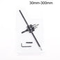 LUBAN Adjustable Metal Wood Circle Hole Saw Drill Bit Cutter Kit DIY Tool 30Mm-120Mm Black Alloy Blade 30Mm-200Mm 30Mm-300Mm
