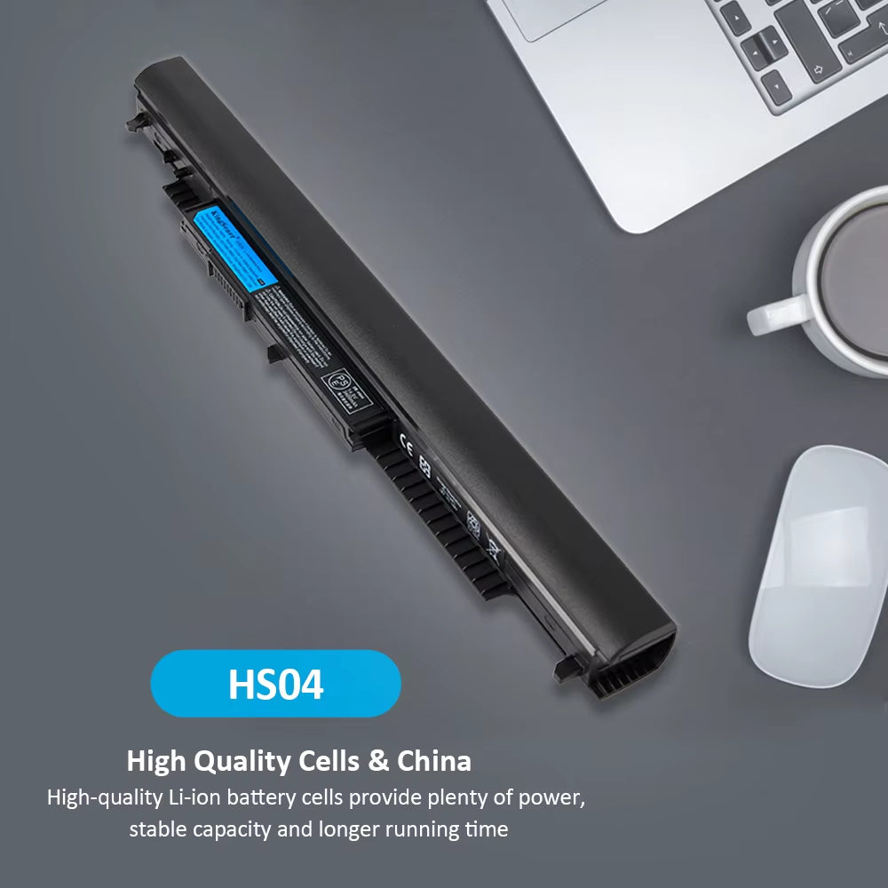 Kingsener HS04 3400Mah Laptop Battery for  240 245 250 255 G4 HSTNN-LB6U HSTNN-LB6V HSTNN-PB6S 807611-831 807957-001 HS03 HS04