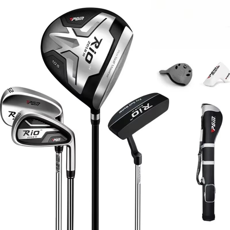 Men Golf Clubs Complete Sets 4Pcs and 12Pcs Specifications with Bags MTG040