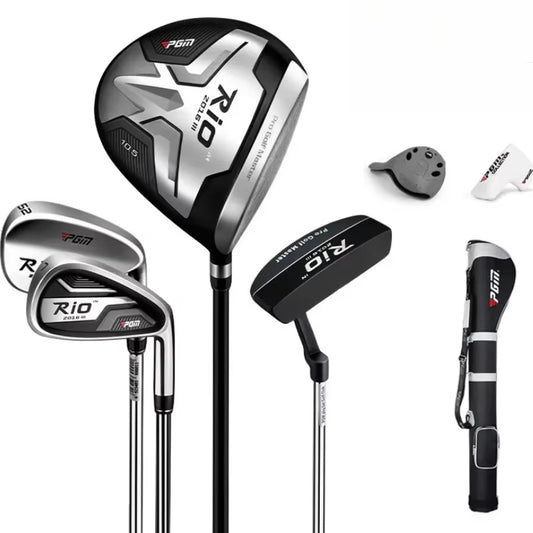 Men Golf Clubs Complete Sets 4Pcs and 12Pcs Specifications with Bags MTG040