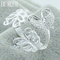 925 Sterling Silver Three Butterfly Ring for Women Wedding Engagement Party Fashion Charm Jewelry